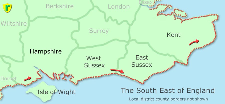 South East coast