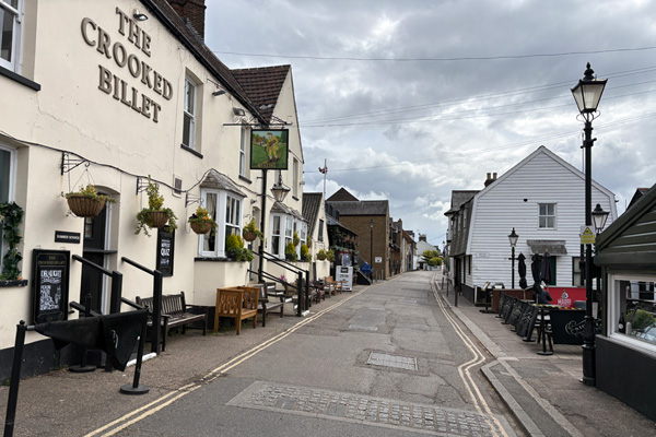 Leigh on Sea