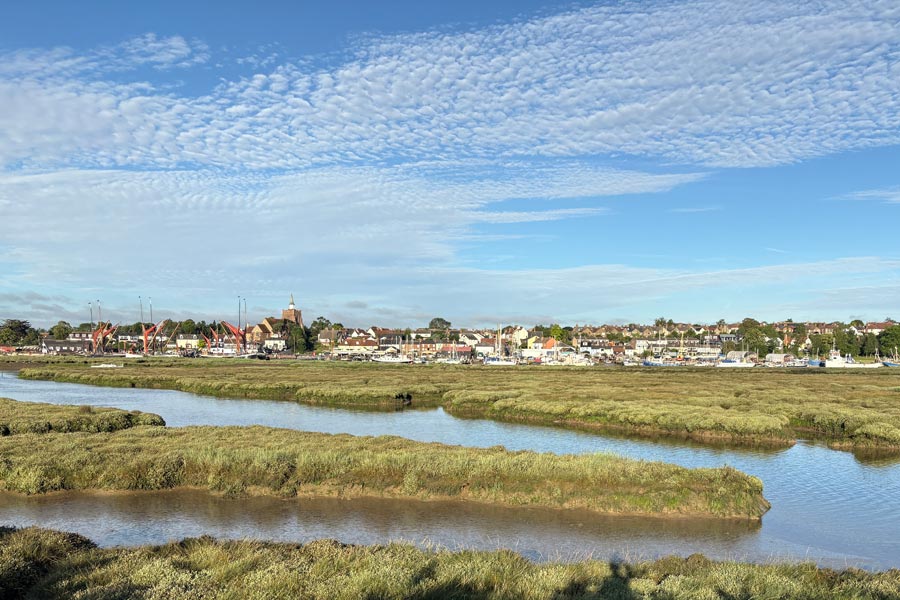 Maldon view