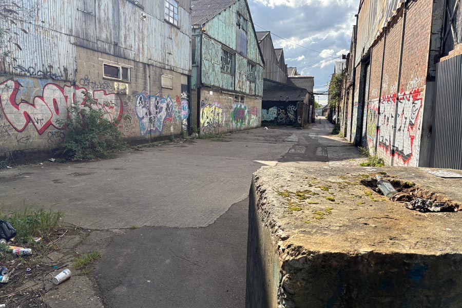 backstreet